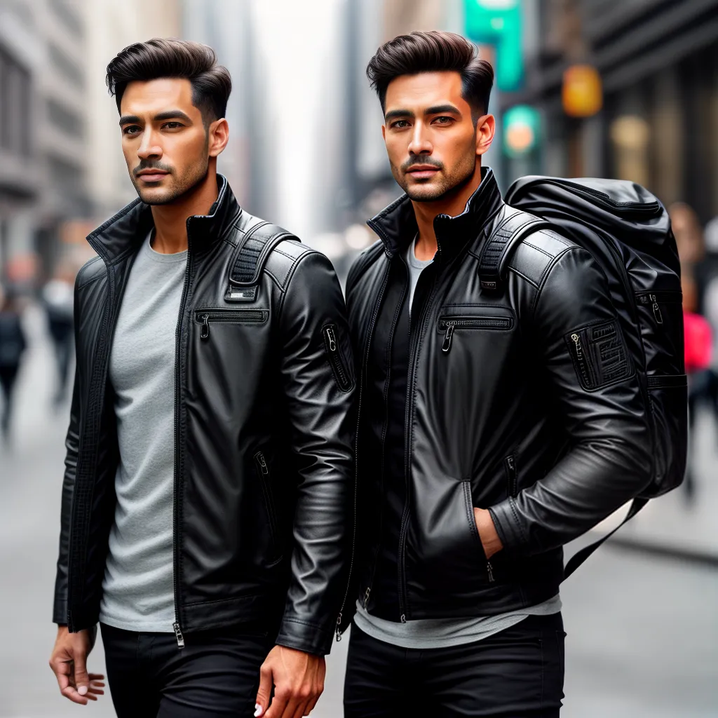 Porque investir em uma boa mochila é essencial para o universo masculino 4 Fotos mochila homem moderna couro