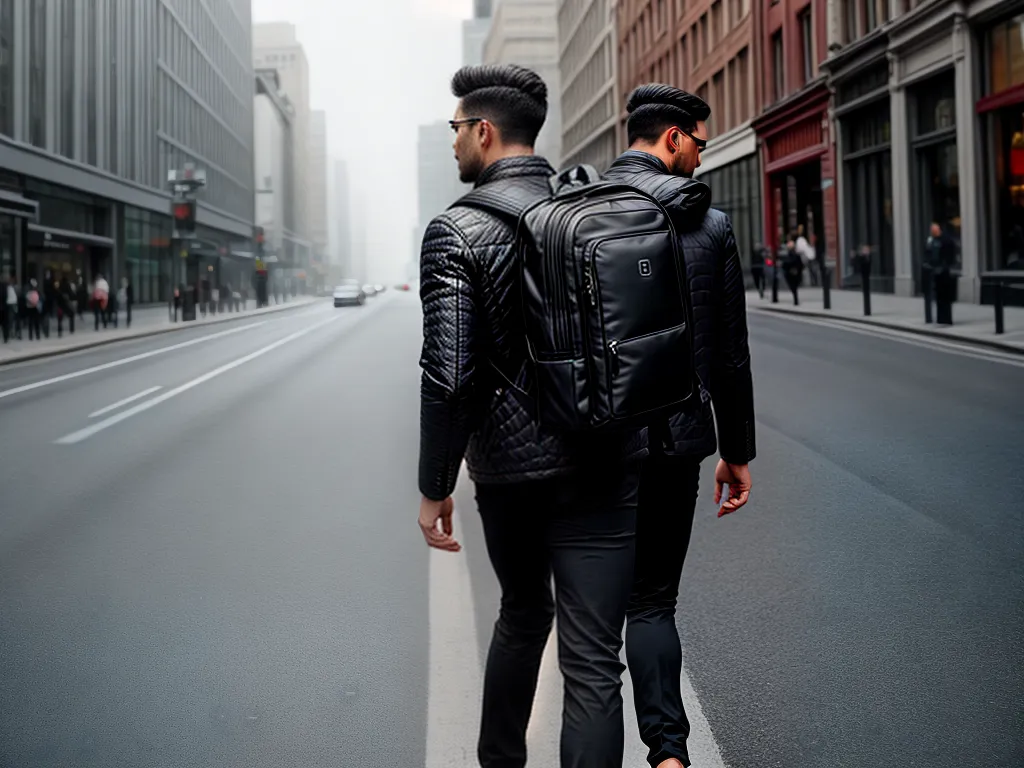 Porque investir em uma boa mochila é essencial para o universo masculino Fotos mochila homem moderna trabalho viagem