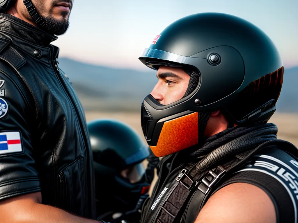 Fotos moto capacetes seguranca variedade