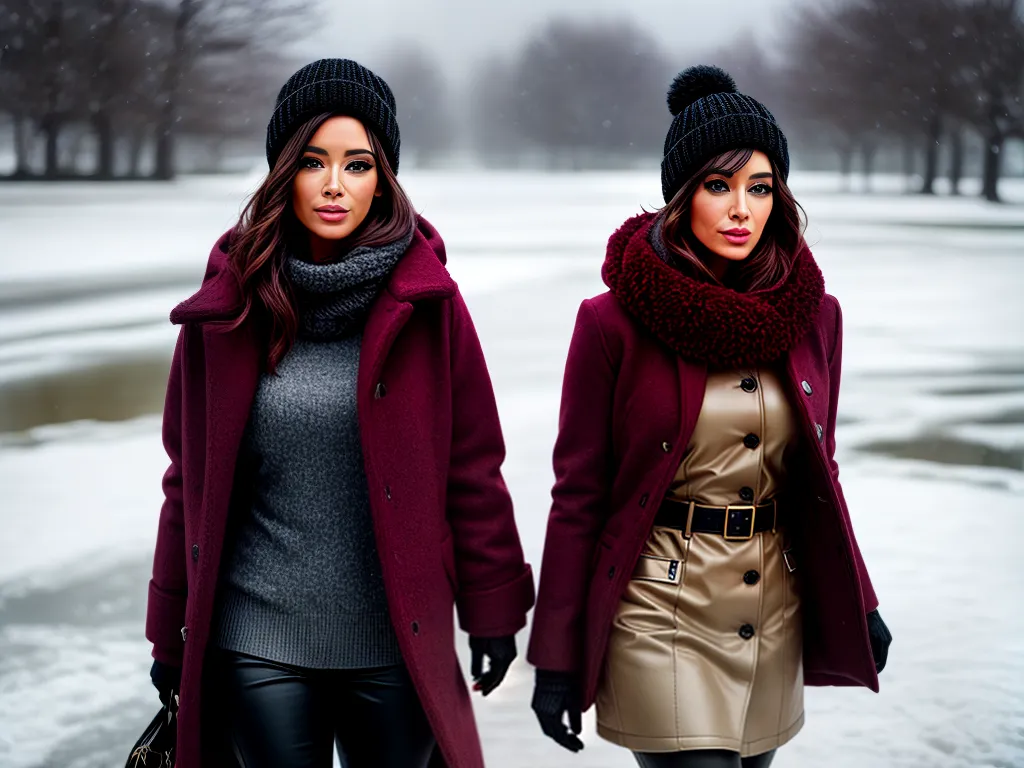 Fotos mulher estilosa jaqueta inverno