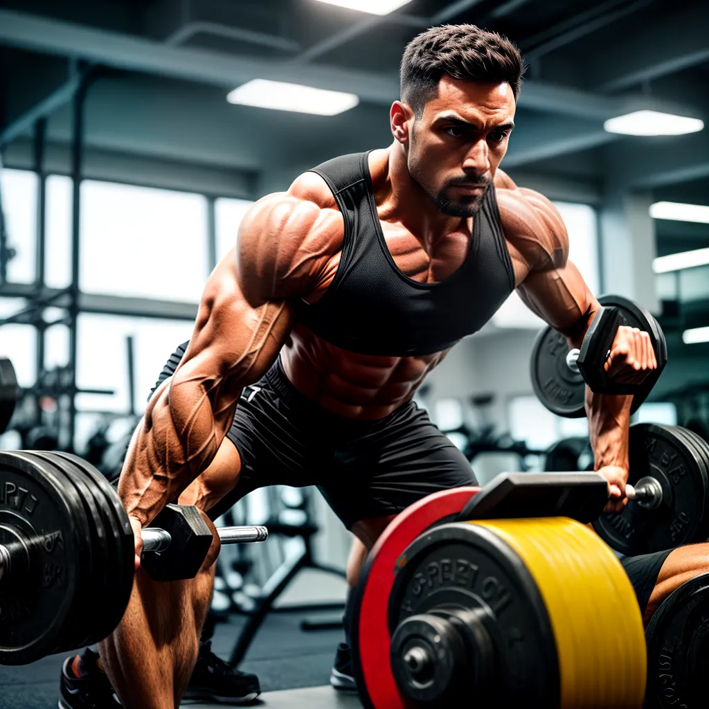 Fotos musculacao determinacao peso poder