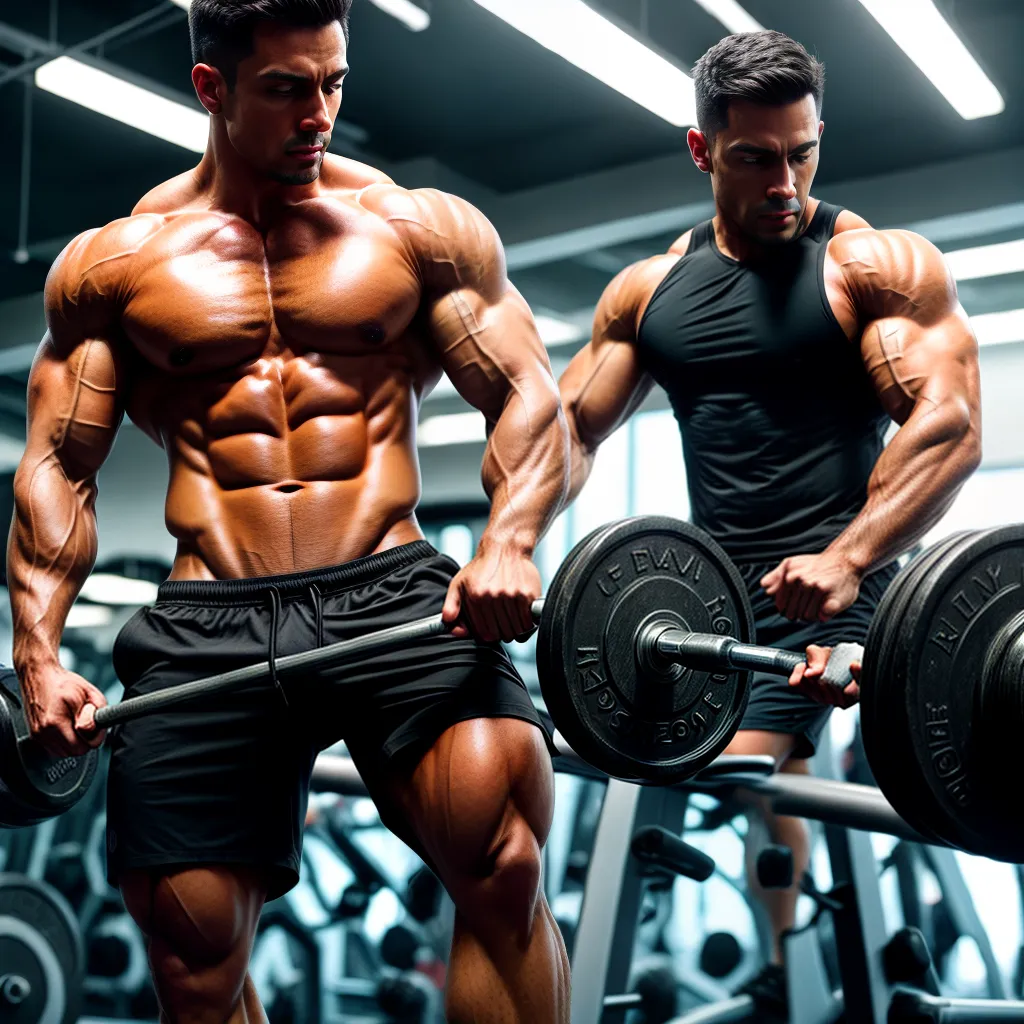 Fotos musculacao homem suor inspiracao