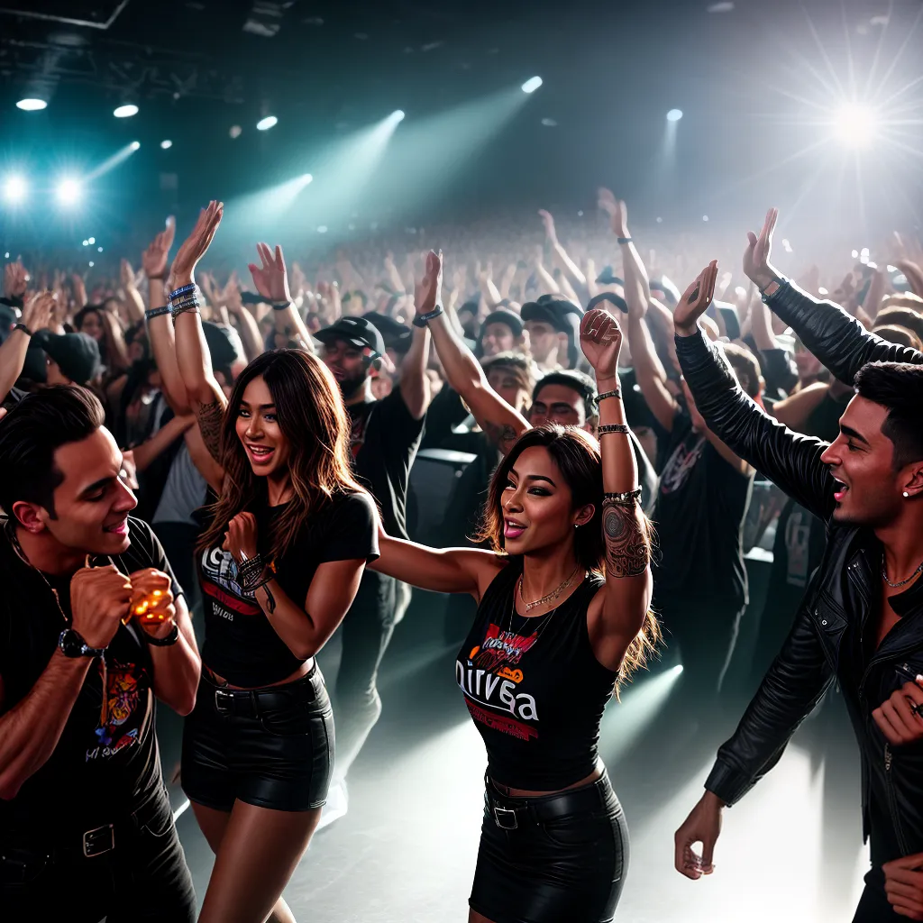 Por que os shows ao vivo são tão emocionantes 3 Fotos musica ao vivo multidao energia