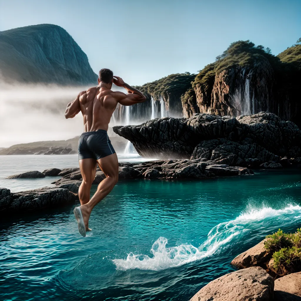 Fotos natacao beneficios mergulhe saude