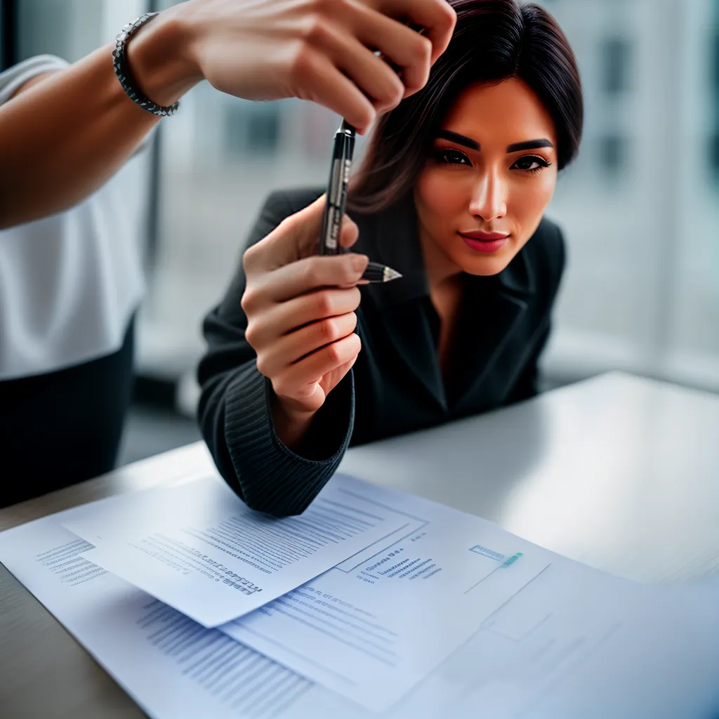 Fotos negociacao salarial papel pen drive