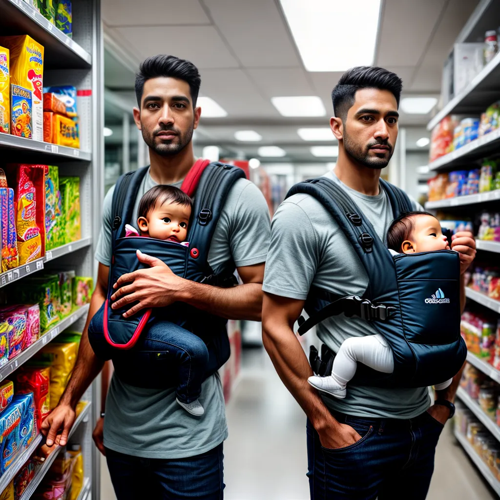 Fotos pai espelho bebe produtos