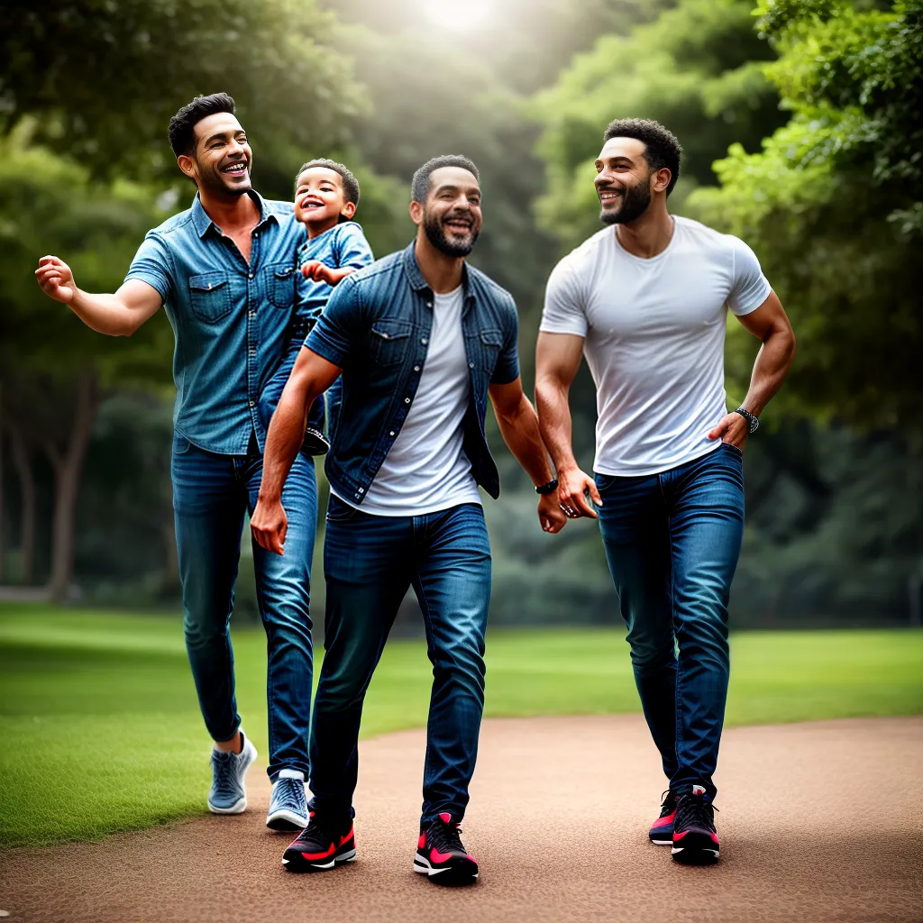 Título do blog: Vínculos Familiares: Como Fortalecer a Relação Pai e Filho 4 Fotos pai filho brincando parque sorrisos 1