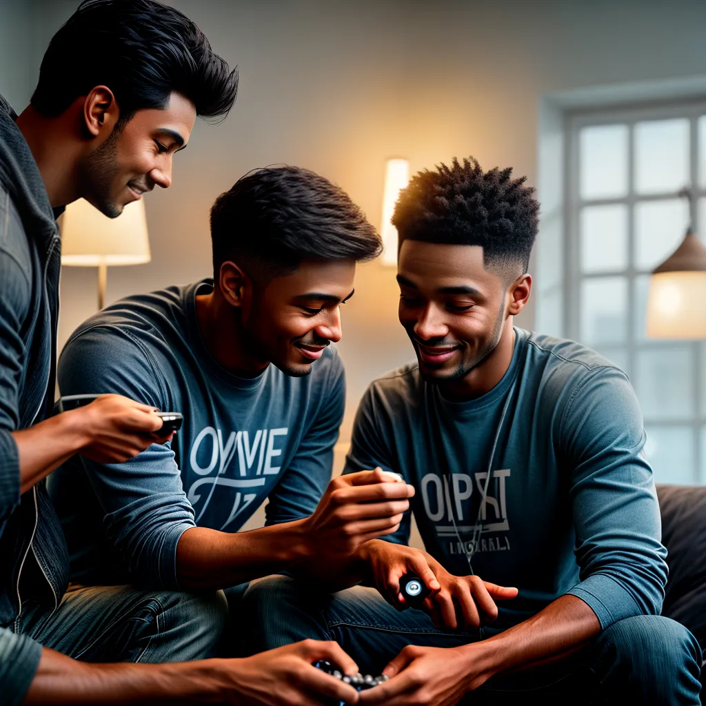 Fotos pai filho jogos sorrindo