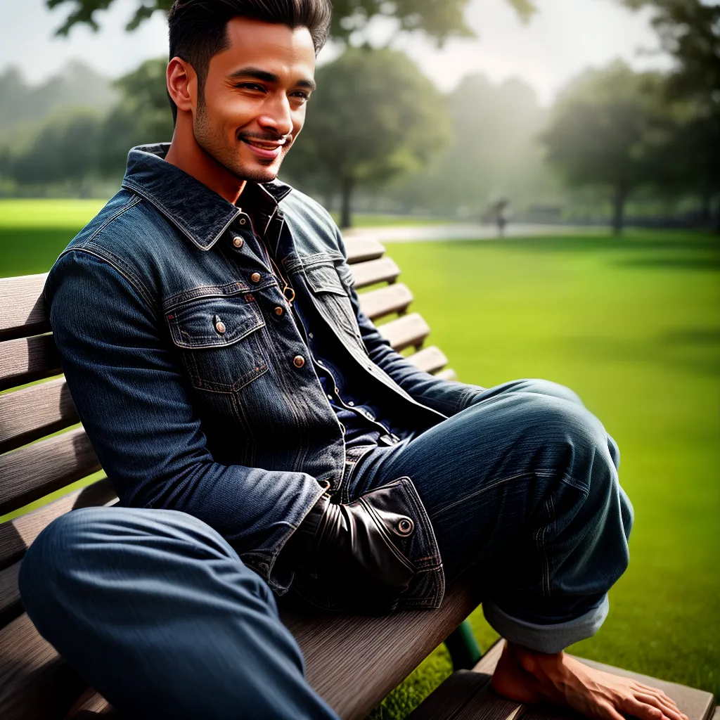 10 dicas para melhorar sua saúde mental masculina 2 Fotos paz sorriso homem parque sol