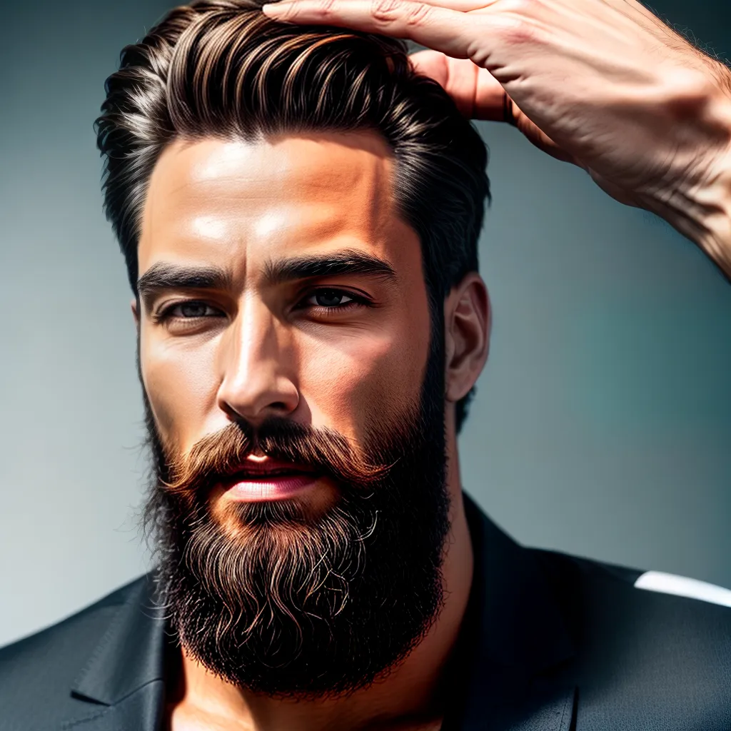 Fotos pele saudavel homem barba