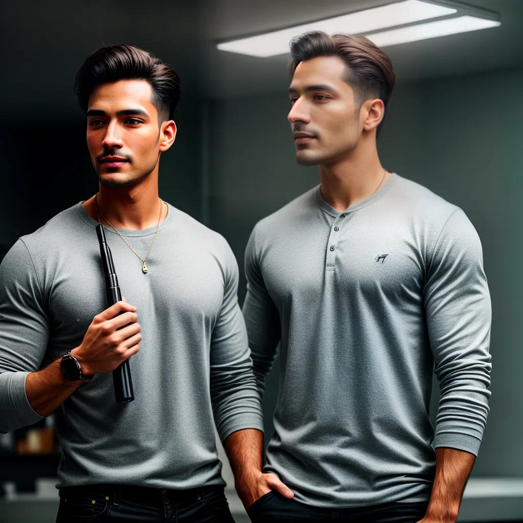 Fotos pele saudavel homem confiante