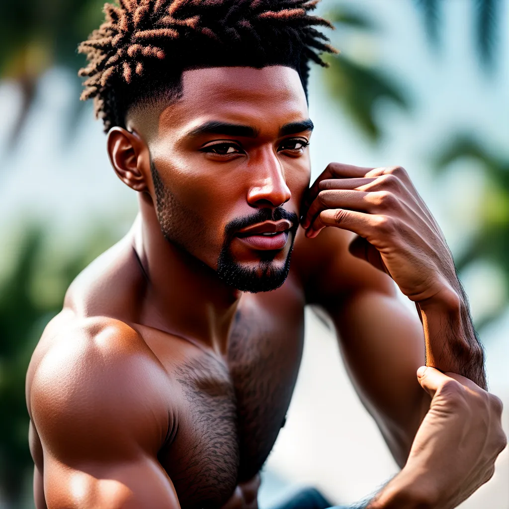 Fotos pele saudavel homem cuidados 1