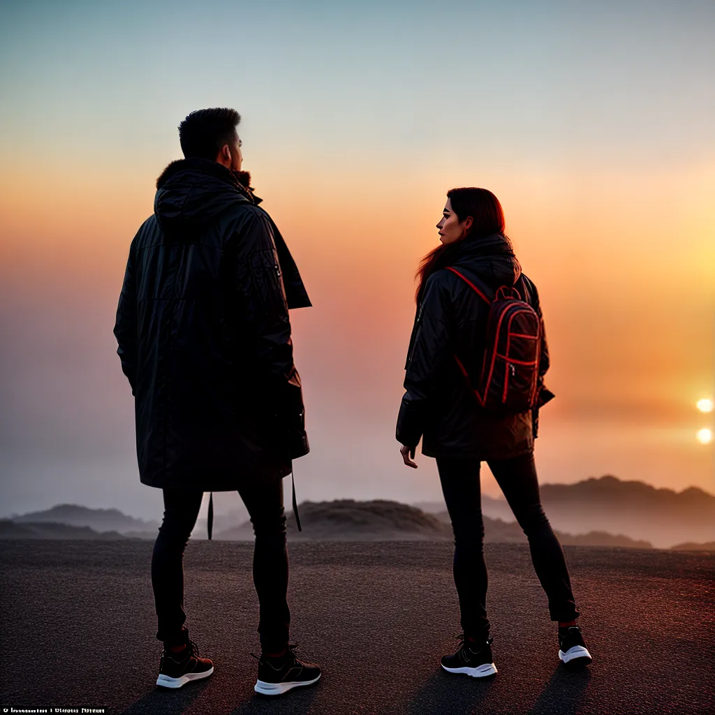 Como usar a técnica de Contraluz na fotografia de retratos 4 Fotos perfil por do sol vibrante