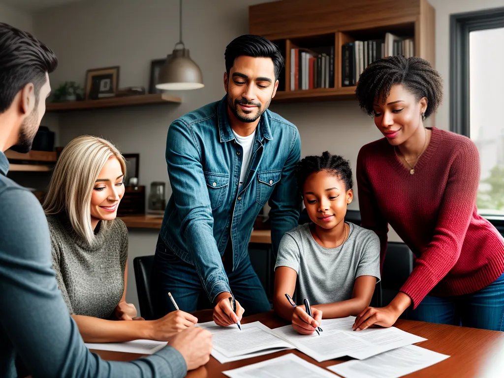 Como garantir um legado financeiro para sua família Fotos planejamento financeiro familia consultor livros