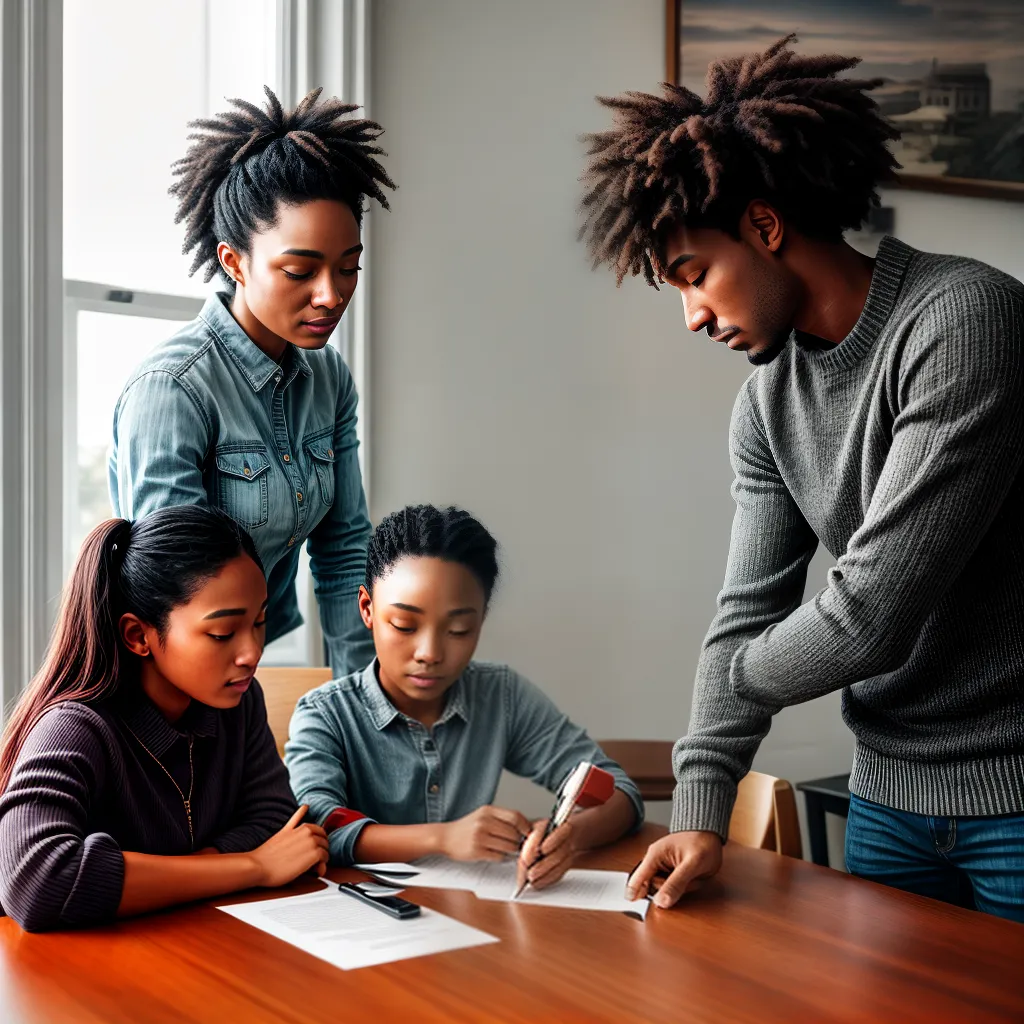 Como garantir um legado financeiro para sua família 1 Fotos planejamento financeiro familia mesa