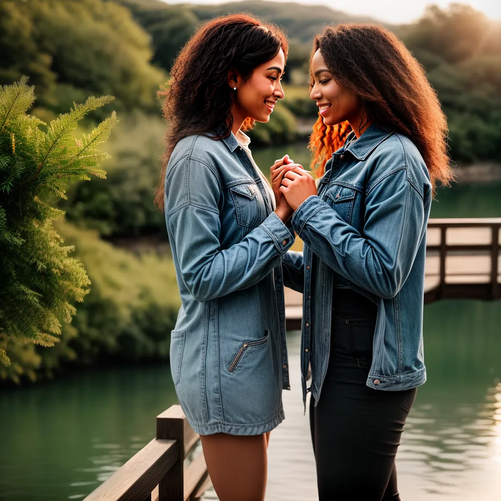 Por que a confiança é fundamental em um relacionamento? 4 Fotos ponte por do sol casal