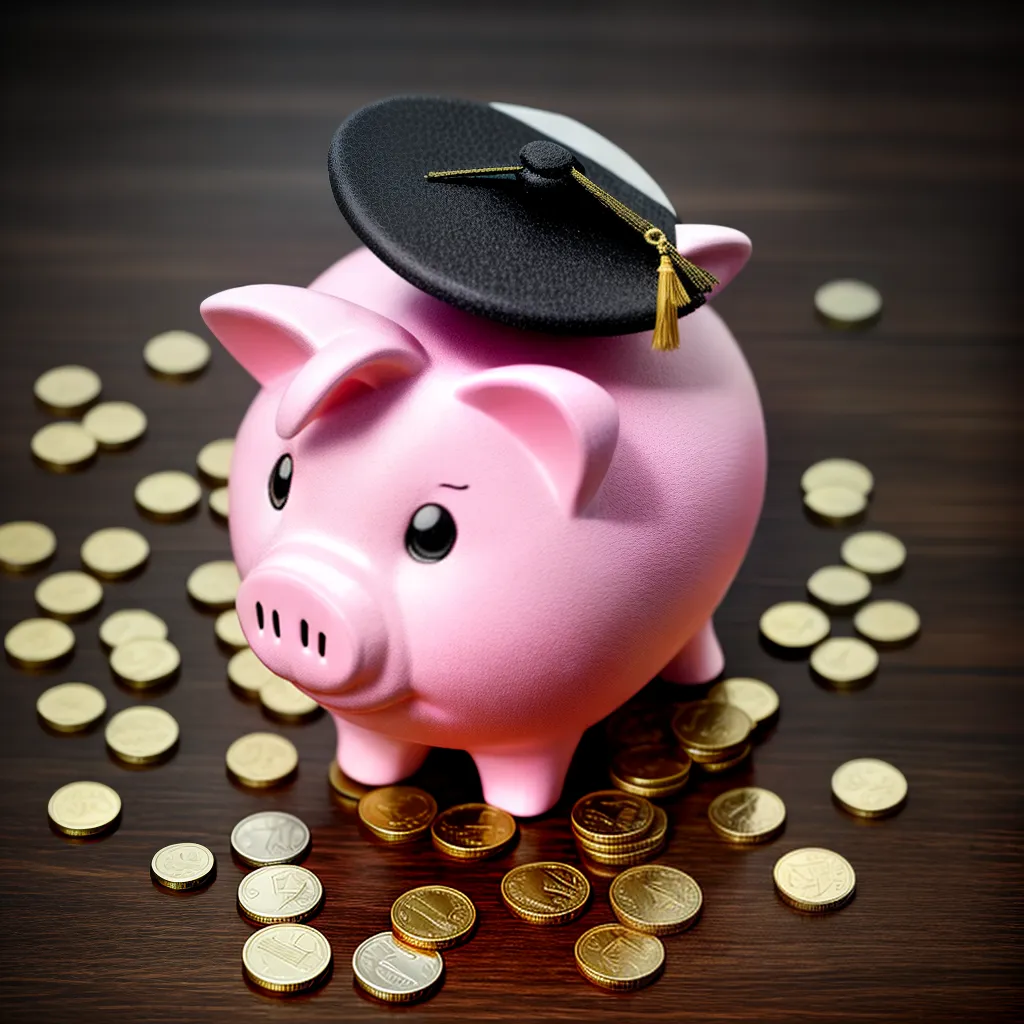 Por que economizar é importante para o seu futuro financeiro 2 Fotos porquinho formatura moedas