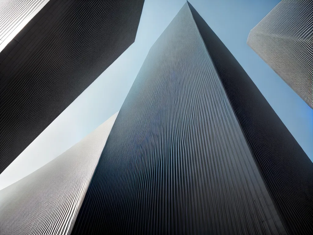 A Influência dos Geômetras na Arquitetura Moderna 4 Fotos predio moderno geometria ceu