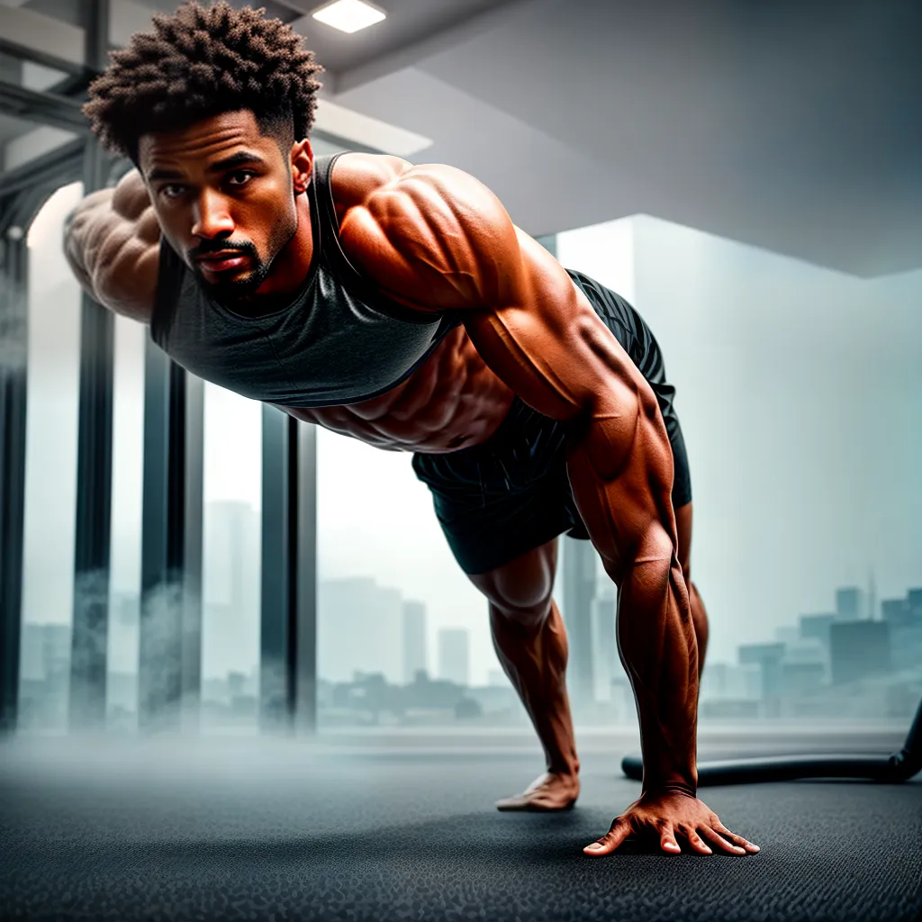 Fotos push ups saude homens obesidade