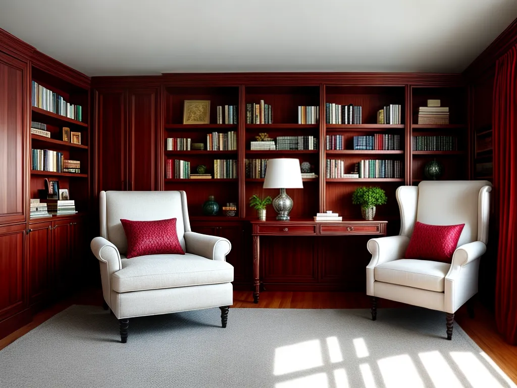 Transforme seu Quarto de Visitas em um Espaço Versátil Fotos quarto confortavel livros trabalho