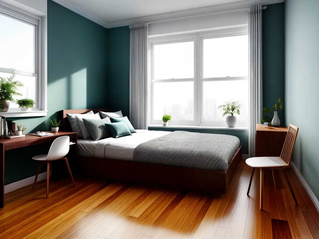 Transforme seu Quarto de Visitas em um Espaço Versátil 1 Fotos quarto convidado escritorio colorido