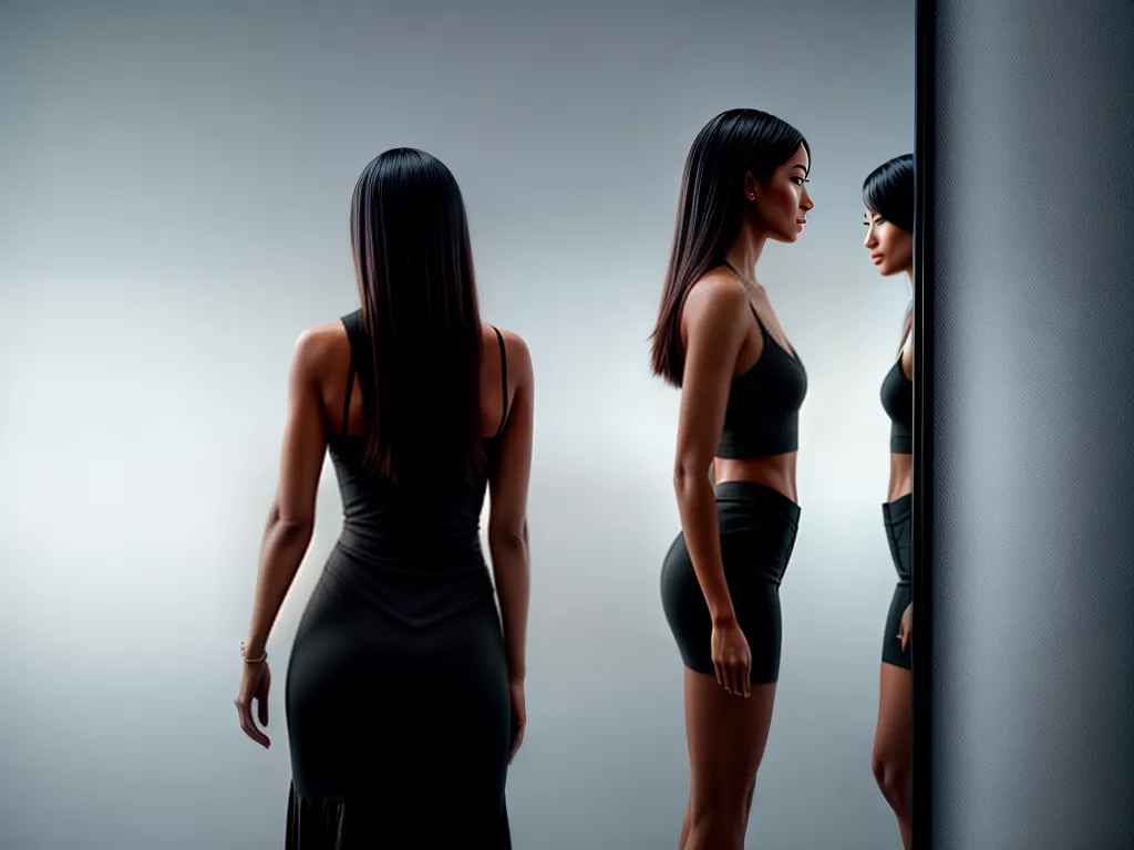 Por que o autoconhecimento é fundamental para o crescimento pessoal Fotos reflexao espelho pessoal pensativo 1