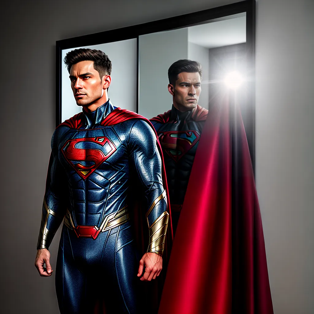 Fotos reflexao superheroi pressao masculinidade
