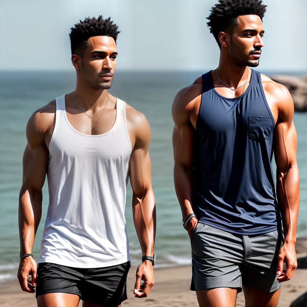 Fotos regata branca masculina versatil