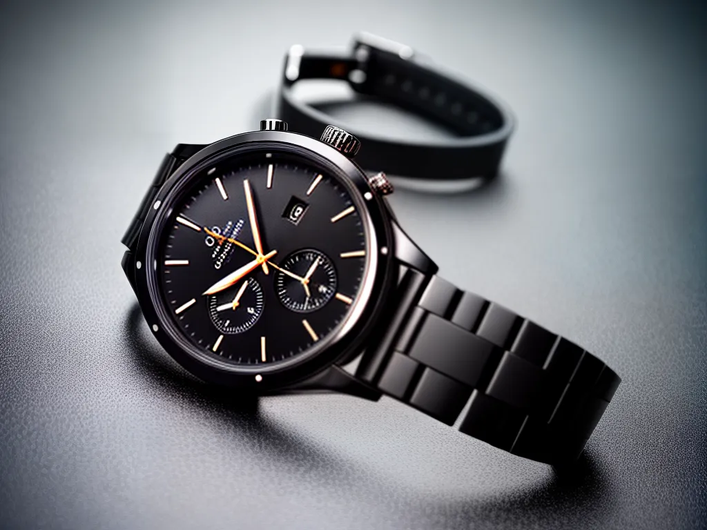 Fotos relogio moderno homem sofisticado