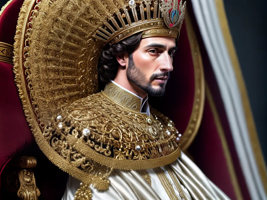 Por que Filipe V foi um dos reis mais importantes da Espanha. 4 Fotos retrato rei filipe v espanha