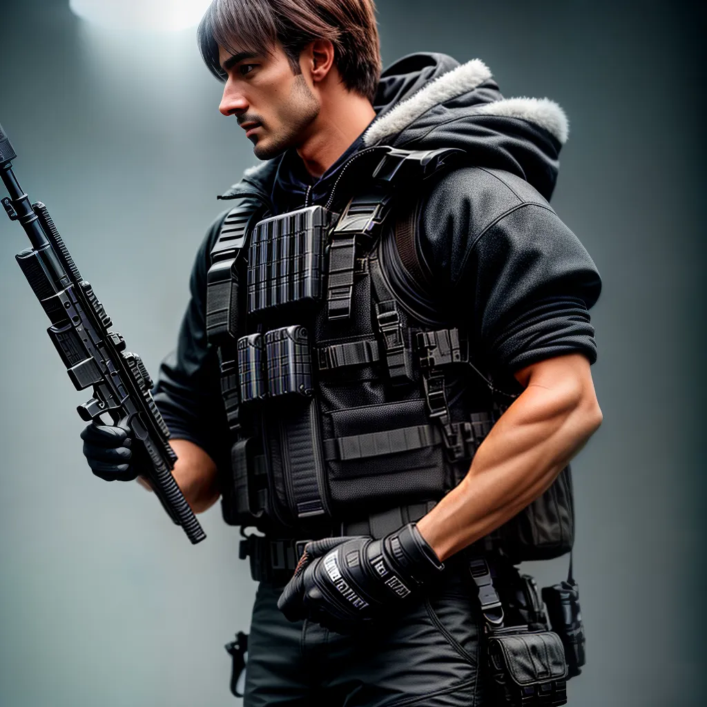 Fotos rifle guardamao opcoes escolha