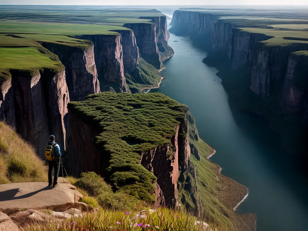 Como transcender seus limites pessoais. Fotos risco desafio cliff paisagem growth