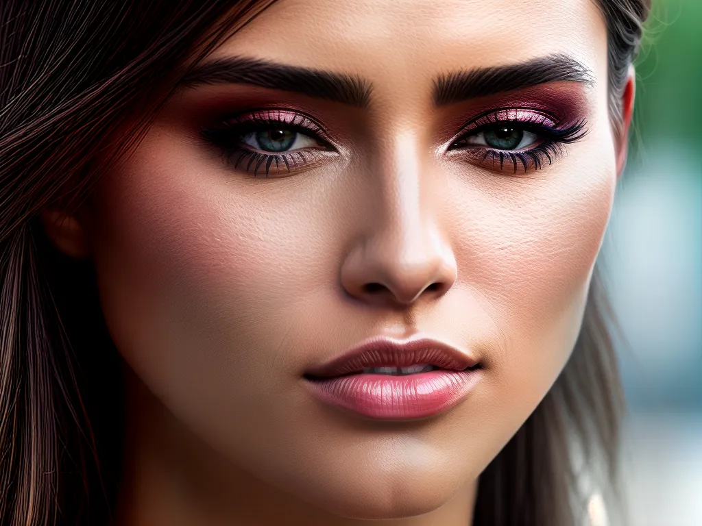 Fotos rosto brilhante cuidados pele