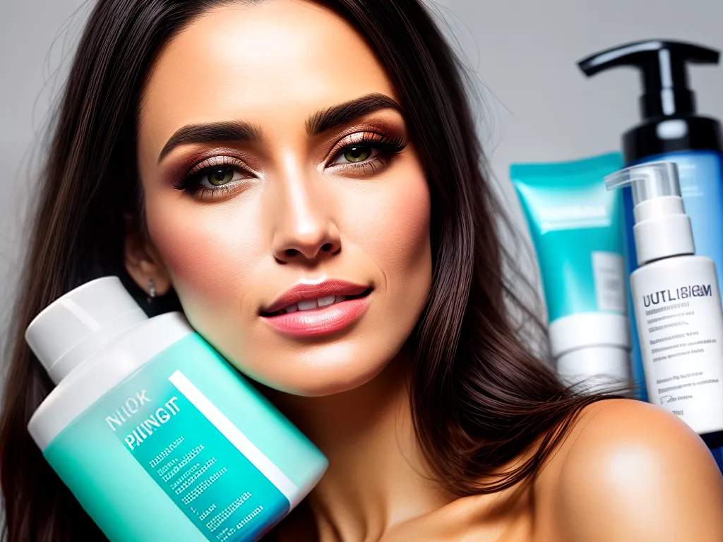 Fotos rosto mulher limpeza pele