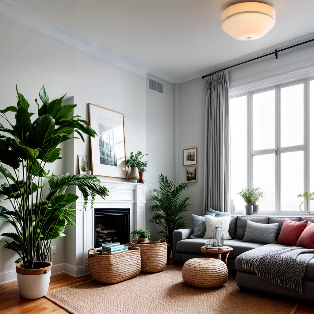 Como criar um ambiente acolhedor no lar para seus filhos? 4 Fotos sala crianca plantas almofadas
