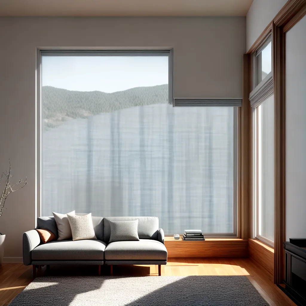 Fotos sala neutra almofadas vibrantes 1