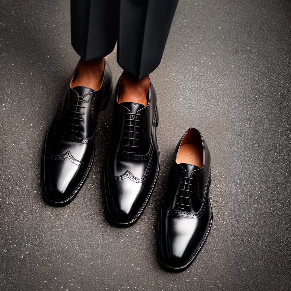 Oxford Shoes: O Sapato Masculino que Nunca Sai de Moda 2 Fotos sapato oxford preto branco calcada