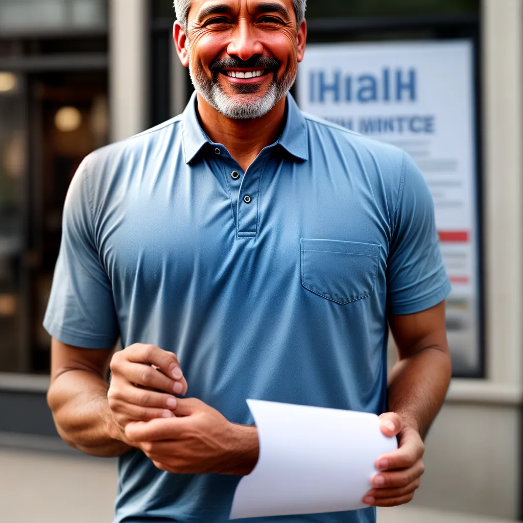 Fotos saude homem sorriso medico