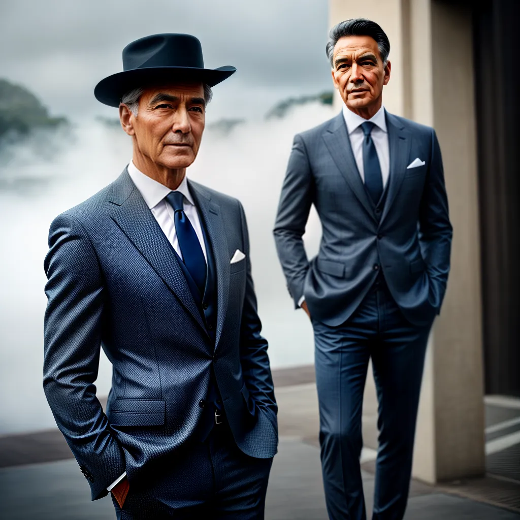 Oitenta anos de estilo masculino: Como se vestir bem em qualquer idade 2 Fotos senhor elegante estilo sofisticado