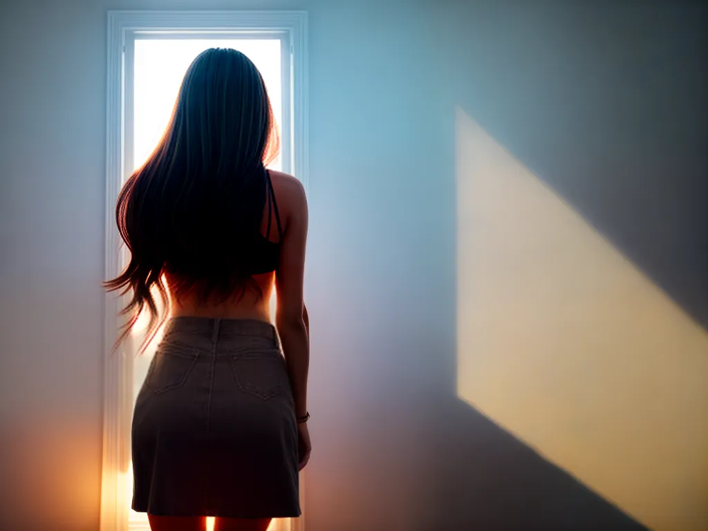 Como usar a técnica de Contraluz na fotografia de retratos Fotos silhueta janela contra luz fotografia