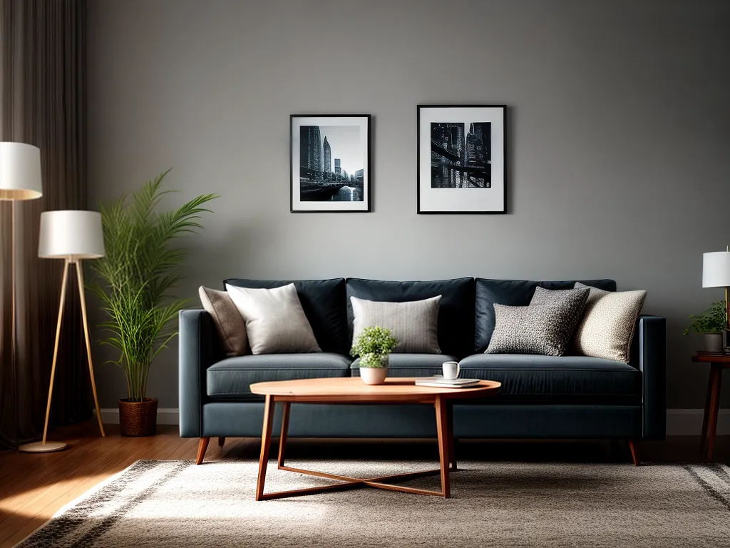 Por que a escolha do Sofá pode influenciar a decoração? Fotos sofa confortavel sala decoracao