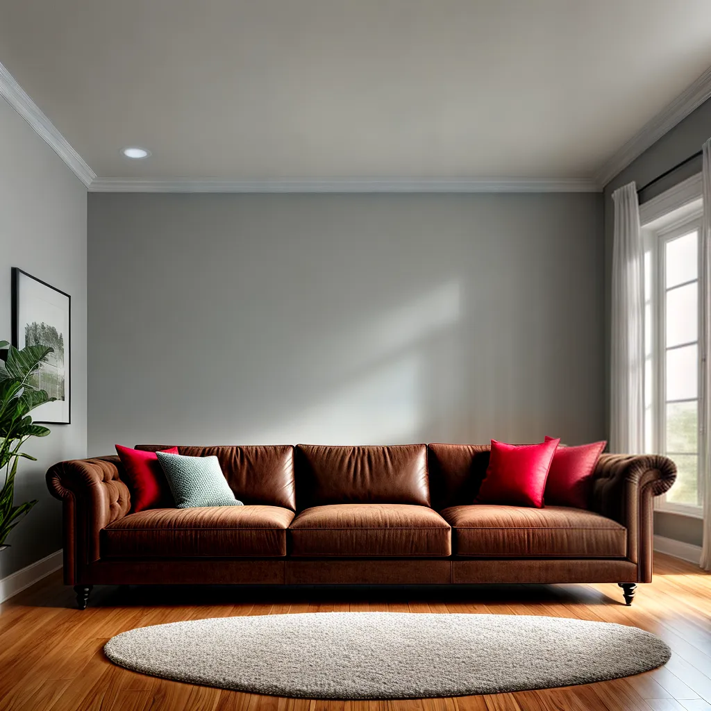 Por que a escolha do Sofá pode influenciar a decoração? 4 Fotos sofa declaracao sala cores