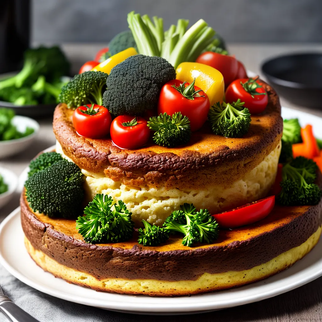 Fotos souffle legumes coloridos legumes frescos