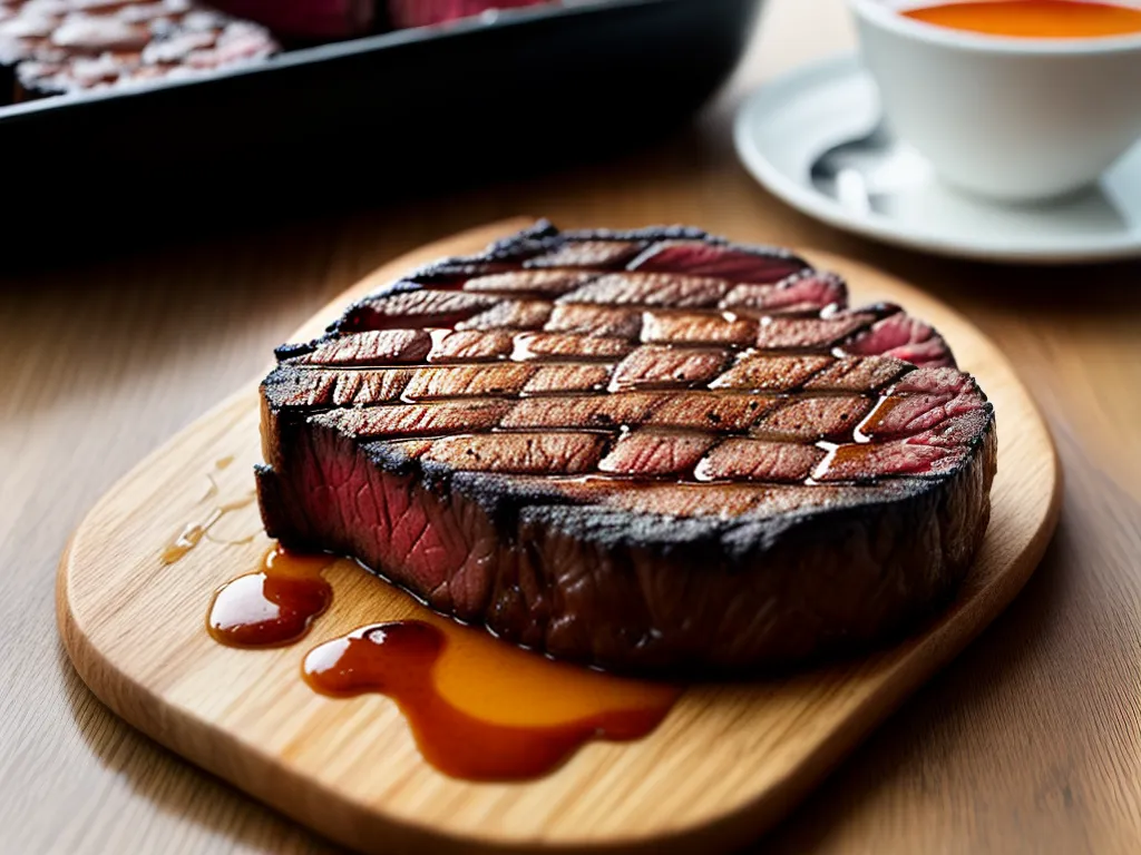Fotos steak perfeito stroganoff gratin