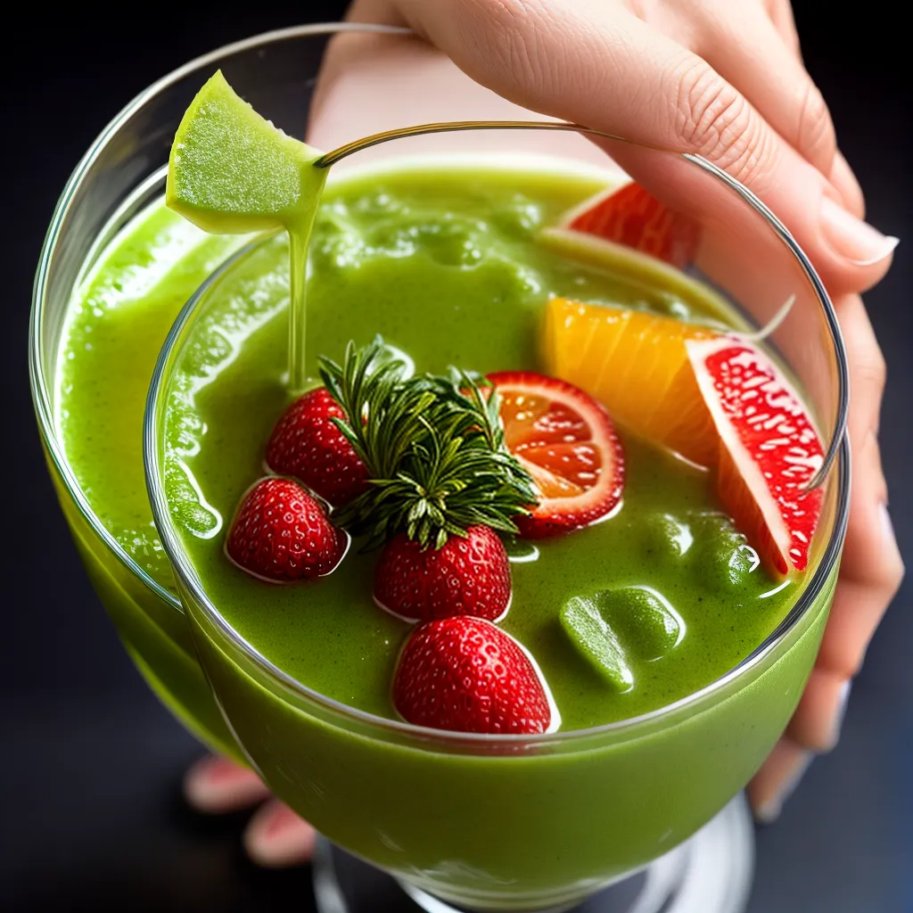 Os benefícios do Suco verde para a saúde masculina 3 Fotos suco verde beneficios saude masculina