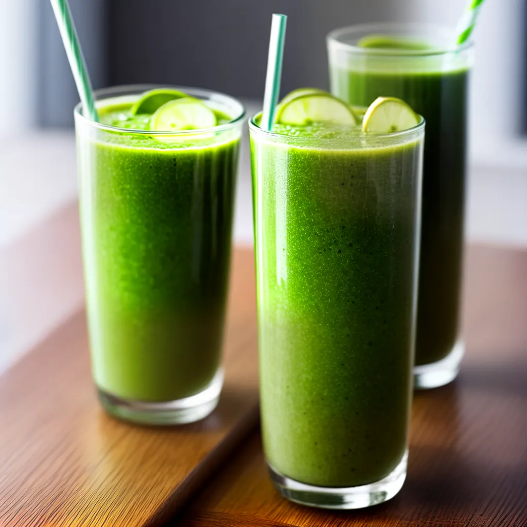 Os benefícios do Suco verde para a saúde masculina 2 Fotos suco verde musculacao nutricao
