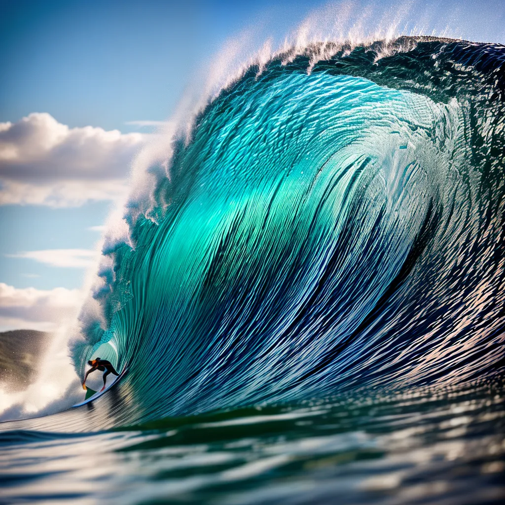 Fotos surf quilha agua gotas