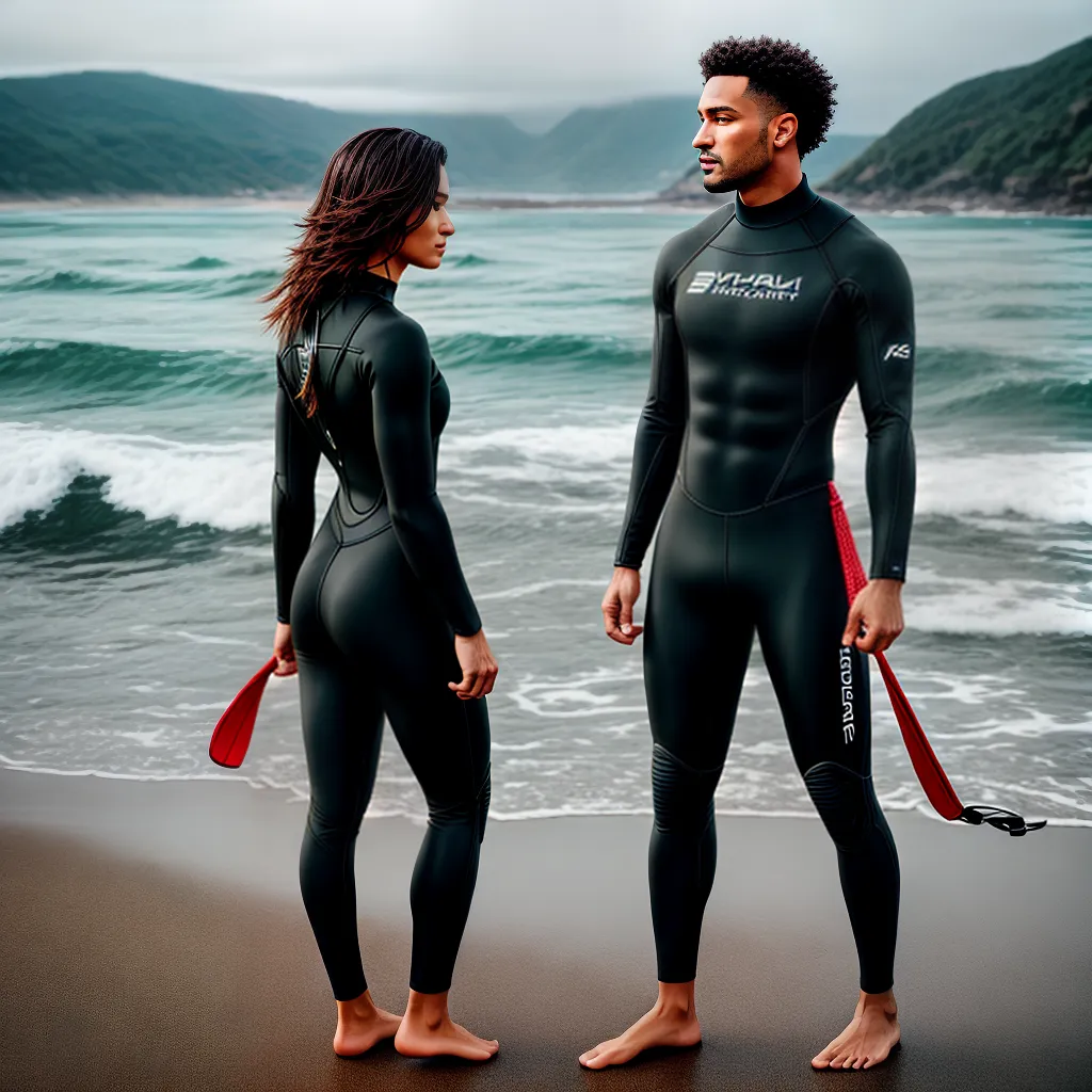 Fotos surfista iniciante praia prancha molhado