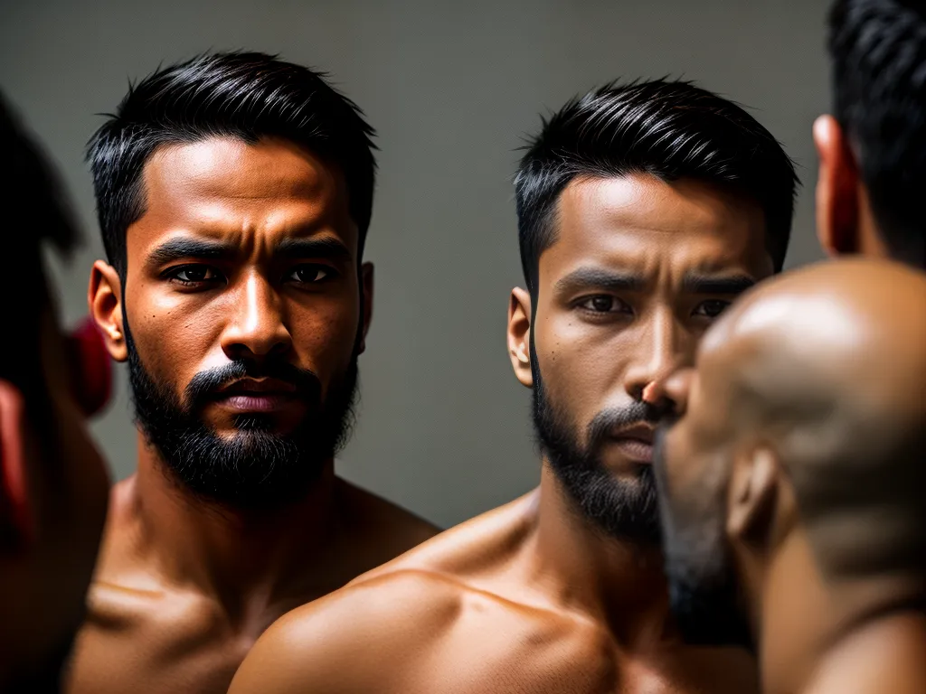 5 Dicas Infalíveis para Controlar a Oleosidade Masculina Fotos testa oleosa homem