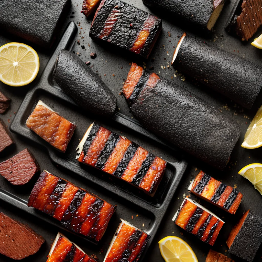 Como escolher o melhor tipo de carvão para sua churrasqueira 2 Fotos tipos carvao churrasco grill tongs